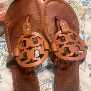 Pre loved Tory Burch Miller sandals size 7.5